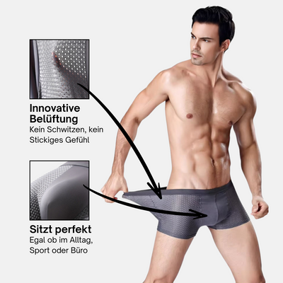 Brevo® | Schweißfrei-Boxershorts